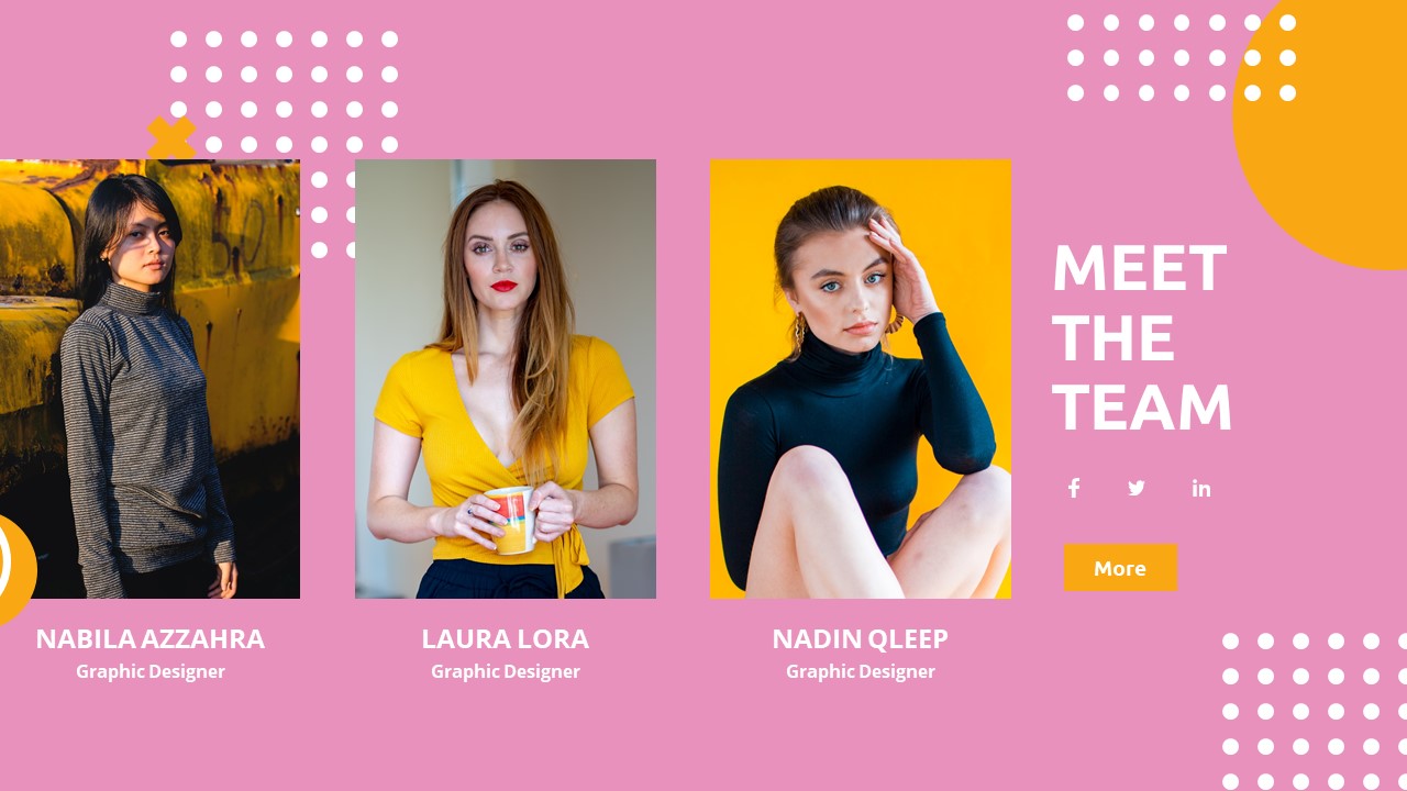 Fancy - Colorful Google Slides Template, Presentation Templates